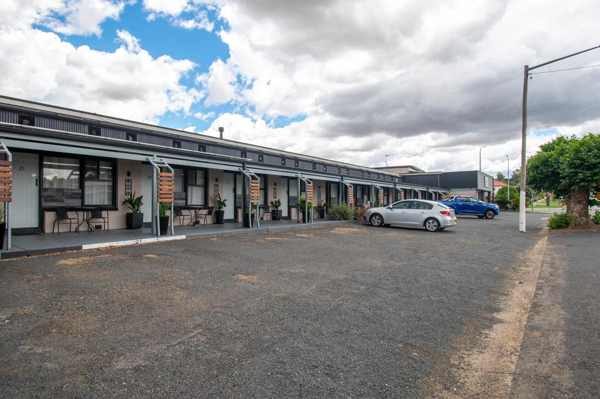 Gundagai Motel Екстериор снимка