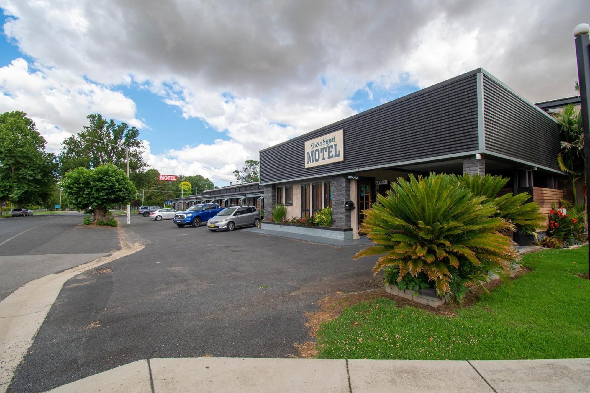 Gundagai Motel Екстериор снимка