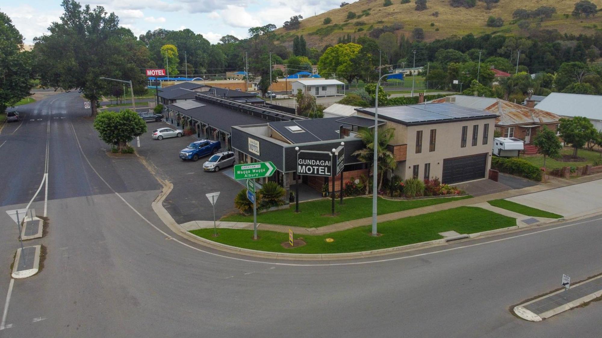 Gundagai Motel Екстериор снимка
